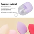 thumbnail image 3 of Makeup Sponge Box, Portable Beauty Egg Storage Boxes Multi Purpose  For Rings, 3 of 8