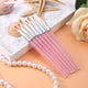 thumbnail image 5 of Herramientas de manicura Jadeshay 7 piezas pinceles planos para decoración de uñas acrílicas, 5 of 13