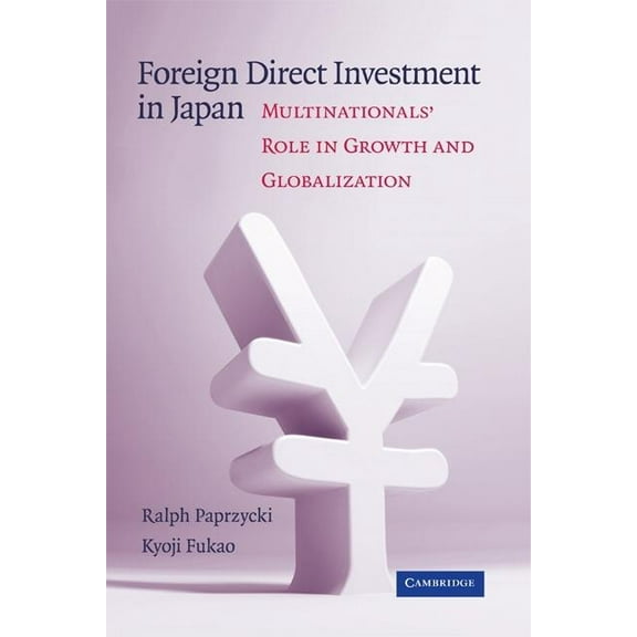 Foreign Direct Investment in Japan, (Hardcover)