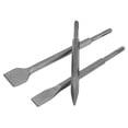 thumbnail image 5 of Neyseki 3pcs Hammer Chisel Bit Set for Electric Demolition Hammer Concrete Breaker, 5 of 7