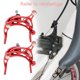 thumbnail image 4 of Pinza de Freno para Bicicleta 2 uds Aleación de Aluminio en Forma de C kusrkot Rojo, 4 of 8
