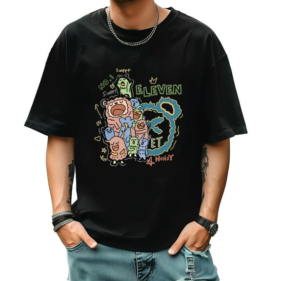 Men's Short Sleeve Graphic T shirt Collection Summer New Trend Sports Shirt Select