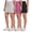 Set 1, variant on Real Essentials 3 Pack: Women's 16" Athletic Skort with Pocket - Skirt for Golf Tennis Gym Running (Available In Plus)