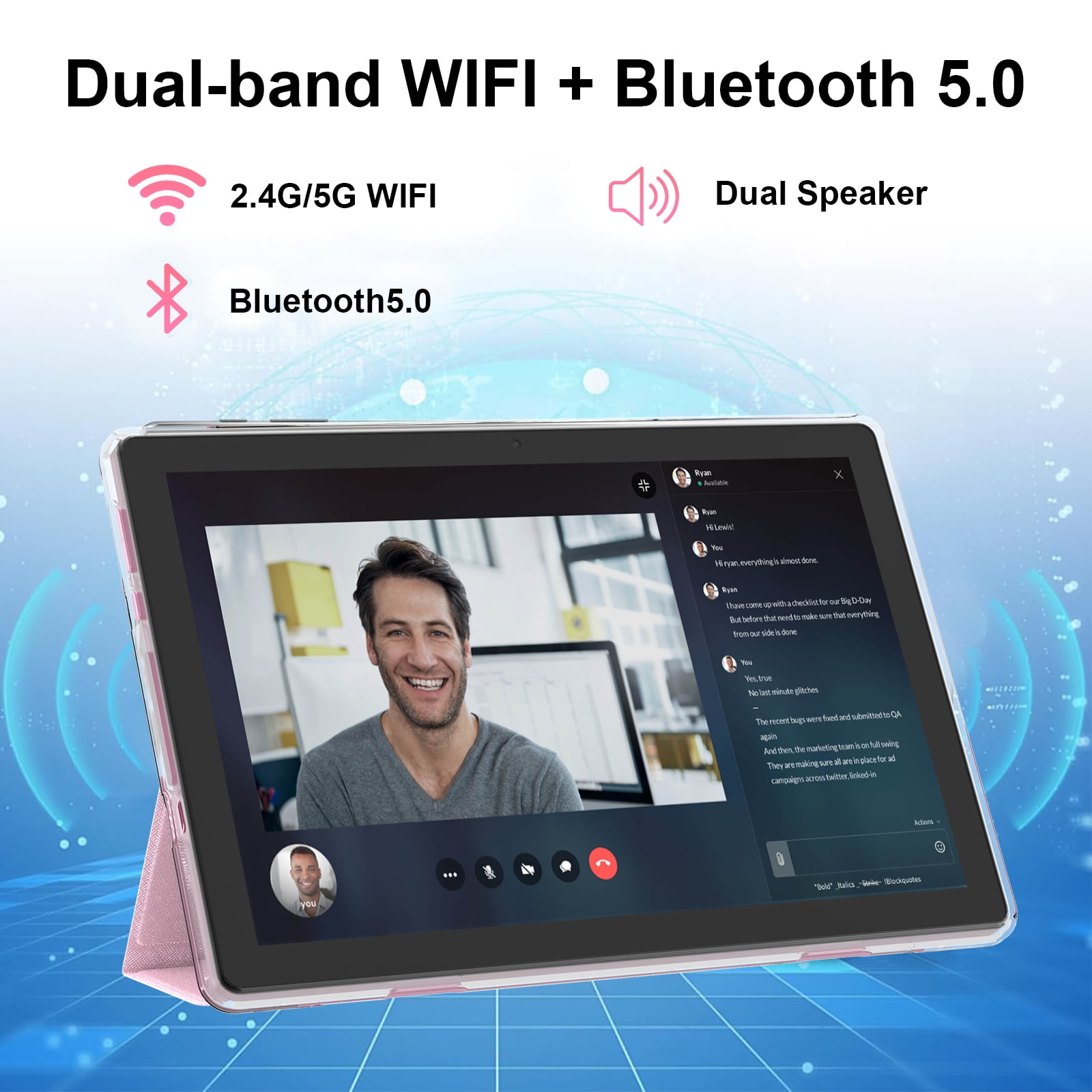 タブレット Android 15 10.1インチ 12GB+64GB+1TB Amazon.com : Android 15 Tablet, 10 inch 12GB RAM+64GB ROM