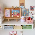thumbnail image 3 of Multicolored Mini Plastic Stackable Storage Bins,2 Pack/Set, 3 of 6