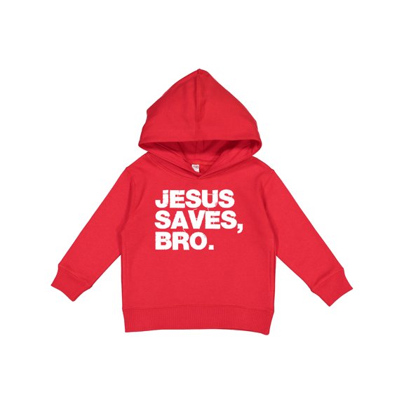Inktastic Jesus Saves, Bro. Toddler Hoodie