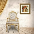 thumbnail image 3 of Thompson, Justin 26x26 Gold Ornate Wood Framed with Double Matting Museum Art Print Titled - Hangin II, 3 of 4