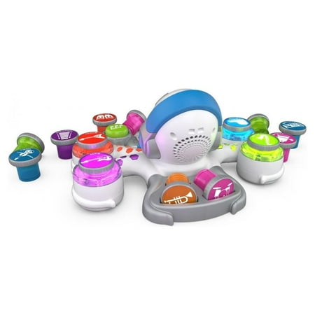Fisher-Price Think & Learn Interactive Preschool Toy Rocktopus