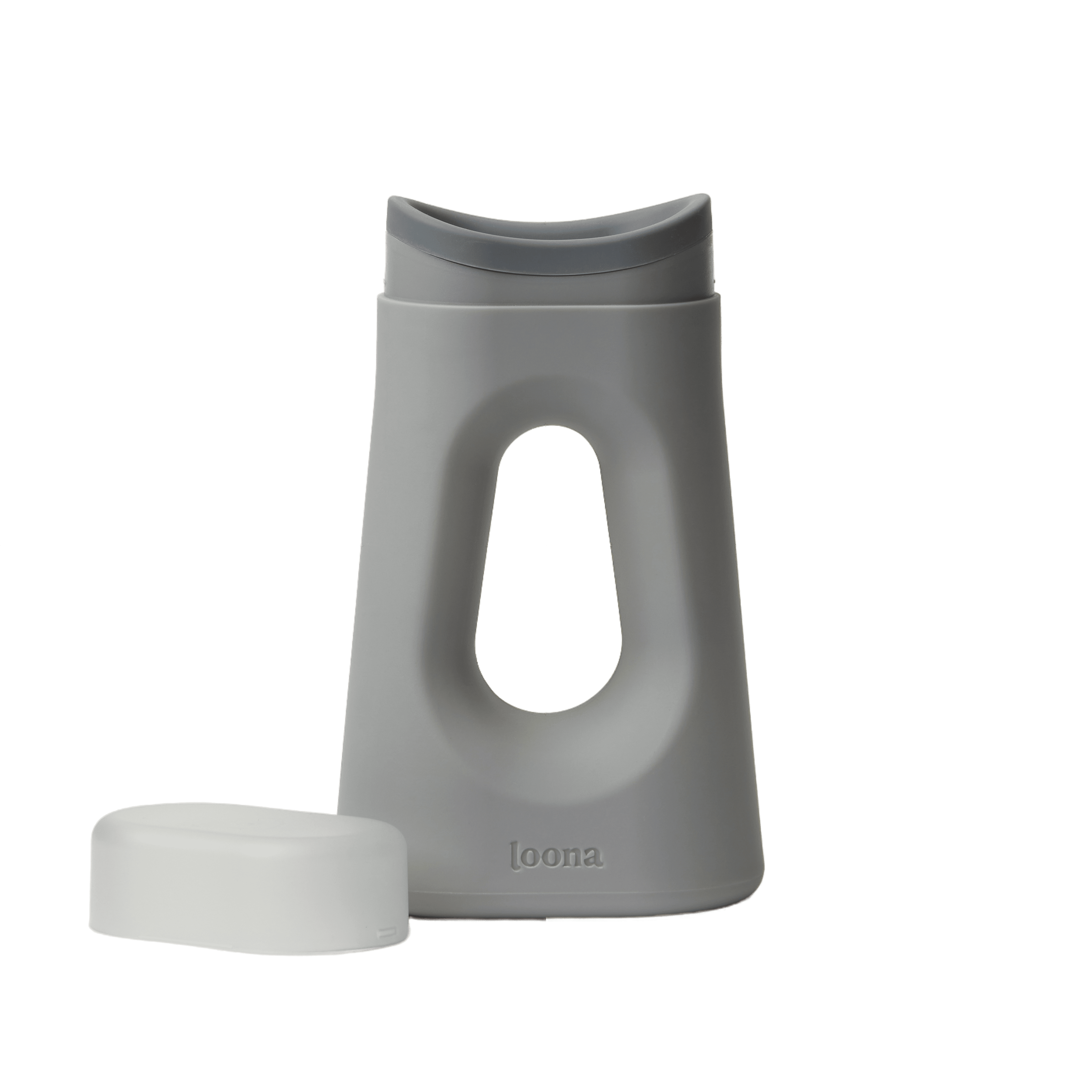 Loona Portable Female Urinal for Bedside and Travel No Splash