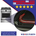 thumbnail image 5 of Whole Parts Range/Oven Door Seal (Including 34 Mounting Clips) Part# 000042-000 - Replacement & Compatible with Some Viking Ranges or Ovens, 5 of 7