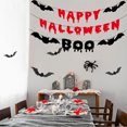 thumbnail image 5 of Kmbangi Halloween Letter Bat Shaped Banner Decorative Pendant Hanging Artware, 5 of 5