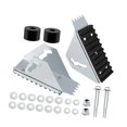 thumbnail image 1 of Kit calzado antideslizante para pies escalera, accesorio para estabilidad y mantenimiento, giratorio, moderno, metal., 1 of 8