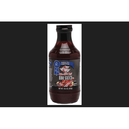 Three Little Pigs KC Competition BBQ Sauce 19.5 (Best Competition Bbq Sauce)