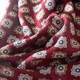 thumbnail image 6 of Geometric Pattern Long Silk Scarf, 6 of 7
