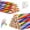 Multicolor, variant on Orangide Colored Pencils with Sharpener 4-in-1 Drawing Pencils Set for Kids Adults Sketching Art Supplies Coloring Pencils School Supplies
