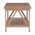 thumbnail image 4 of Atlin Designs Table Basse en Bois en Bois Flotté Rustique, 4 of 9