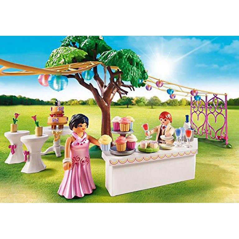 Arche de cérémonie de mariage Playmobil 9229 neuf City life - Playmobil