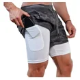 thumbnail image 1 of Bermudas De Running For Hombre Con Bolsillo Invisible For, 1 of 8