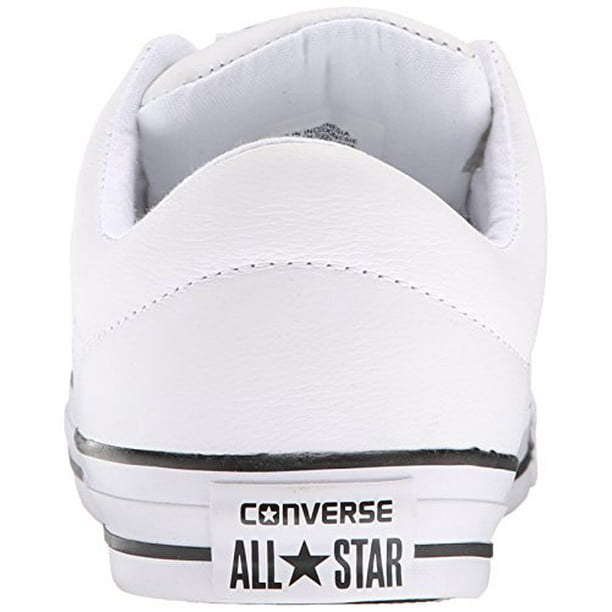 Converse Men s Street Leather Low Top Sneaker Walmart
