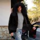 thumbnail image 5 of Men's Hooded Faux Fur Coat Warm Winter Jacket With Fuzzy Hood, 5 of 5