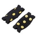 thumbnail image 4 of Cubiertas Antideslizantes Para Zapatos De Nieve, Resistencia Al Frío Elástica Negra 2 Piezas Crampones Cubiertas Para Zapatos De Nieve Caminata Estable Para Caminar Al Aire Libre Cergrey 5 Spikes Ice Cleat, 4 of 8