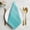 Teal, variant on Beige White Stripes Cloth Napkins, Farmhouse Modern Gradient Lines Washable and Reusable Dinner Napkins Set of 4, Table Napkin for Kitchen Party Birthday Wedding Hotel Housewarming 20"x20"