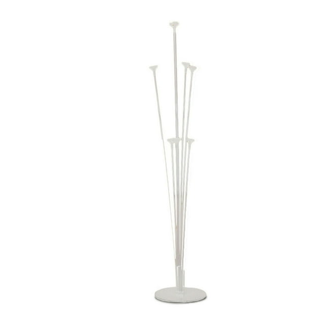 Support Flottant Transparent pour Table, Ballons Transparents, Arbre, Tringle à Bascule