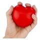 thumbnail image 2 of Pelota antiestrés corazón -Anti-Stress rojo 7.3 x 6.7, 2 of 4