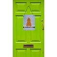 thumbnail image 2 of Caroline's Treasures BB5676DS1216 Cocker Spaniel Red Welcome Wall or Door Hanging Prints, 12x16, multicolor, 2 of 2
