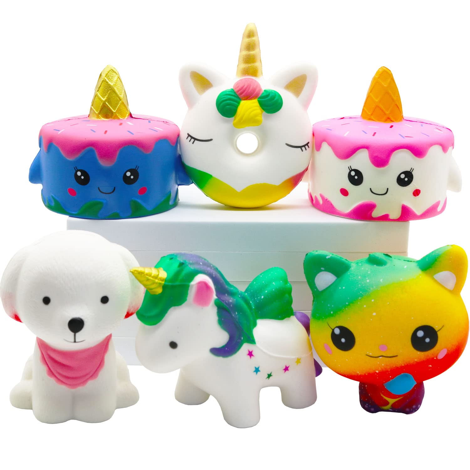 Dog unicorn cake hotsell