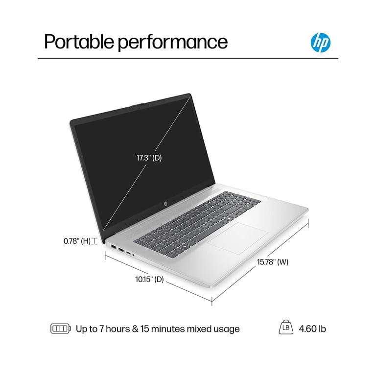 HP 17.3