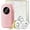 Pink, variant on D30 Label Maker Machine, Portable Bluetooth Mini Label Printer, Smart Phone Handheld Thermal Sticker Small Labeler Multiple Templates Font Icon Inkless for Home Office