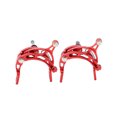 thumbnail image 1 of Eigraketly Pinza de freno C, pinzas de freno traseras delanteras de aleación de aluminio resistentes universales, accesorios modificados, componentes de Ciclismo Rojo Eigraketly OD024305-02, 1 of 6
