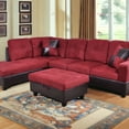 thumbnail image 5 of JESTOP Ottoman with Storage, Fabric Ottoman Foot Rest Stool, Rectangle Upholstered Footstool, Storage Bench, 34", 5 of 8
