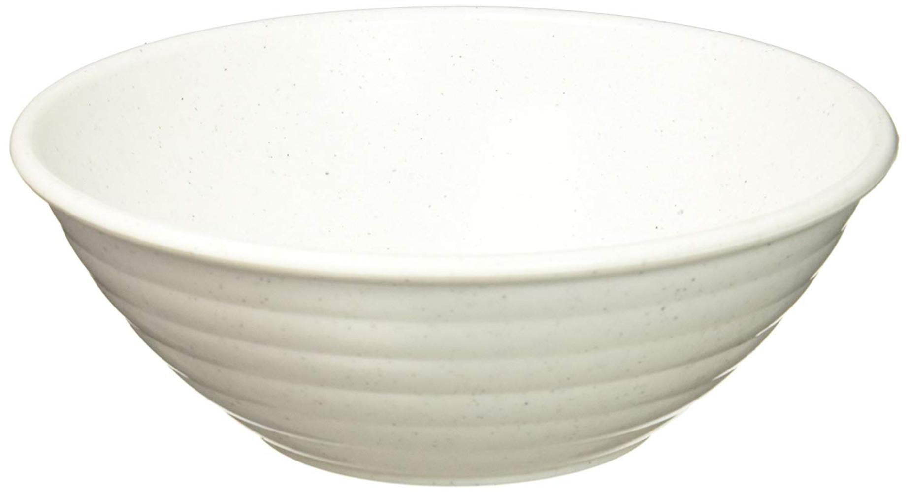 Microwave Safe 6" Bowl - Set of 2, BPA-free and Melamine-free Plastic