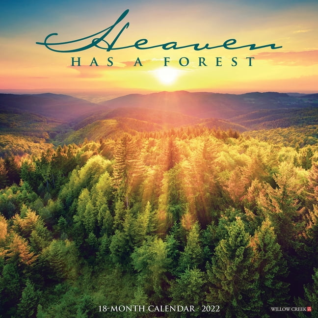 Heaven Has a Forest 2022 Wall Calendar (Bible Verses, Psalms) (Other