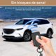 thumbnail image 3 of Funda de Gamuza para Llave Mazda, Compatible con Mazda 3, 4, CX-5, CX-9, CX-30 (2019-2024), Llavero Negro, 3 of 7