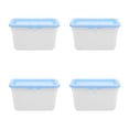 thumbnail image 3 of Raindrops 4pcs Storage Box With Lid For Laundry Pod Laundry Pod Organizer Dryer Sheet Holder With Lid Laundry Room Organization Bathroom Washing Powder Holder Container, 3 of 8