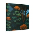 thumbnail image 2 of Marigolds in Bloom - Canvas, 2 of 10