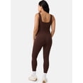 thumbnail image 4 of Ingrid & Isabel For Every Belly Women’s Maternity Long Unitard, Sizes S-XXL, 4 of 8