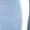 Blue, variant on Women'S Solid Color Knitted Round Neck Long Sleeve Top Slit Long Skirt Two-Piece Set