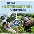 thumbnail image 4 of Pawstruck Natural 11"-12" Roasted Collagen Sticks for Dogs - Single Ingredient - 5 Count, 4 of 7