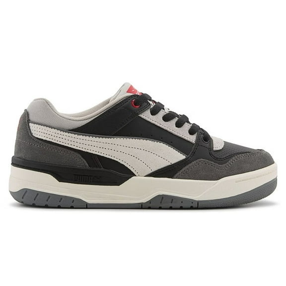 Men's Puma Rebound Retro SD Black-Gray-For all time red (400214 03) - 9