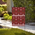 thumbnail image 2 of Sigee Merry Christmas for Live Happy Decorative Small Garden Flag,Double Sided Yard Flags Holiday Garden Flags for All Seasons, 2 of 9