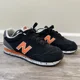 thumbnail image 1 of New Balance 515 V3 Mens Size 11.5 2E Black Orange Athletic Running Shoe ML515BT3, 1 of 6