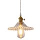 thumbnail image 1 of E27 Vintage Hänglampa Retro Glas Hänglampa Lampskärm för E27 Glödlampor Taklampa Hänglampor, 1 of 5