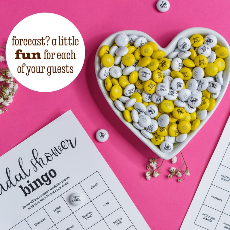 M&M'S Meant to Bee Engagement Party or Bridal Shower Milk