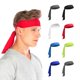thumbnail image 2 of Diadema para hombres, banda para el cabello deportiva para entrenamiento, banda para el sudor antideslizante que absorbe la humedad, banda para el cabello ajustable (rojo) Sailing Electrónica, 2 of 5