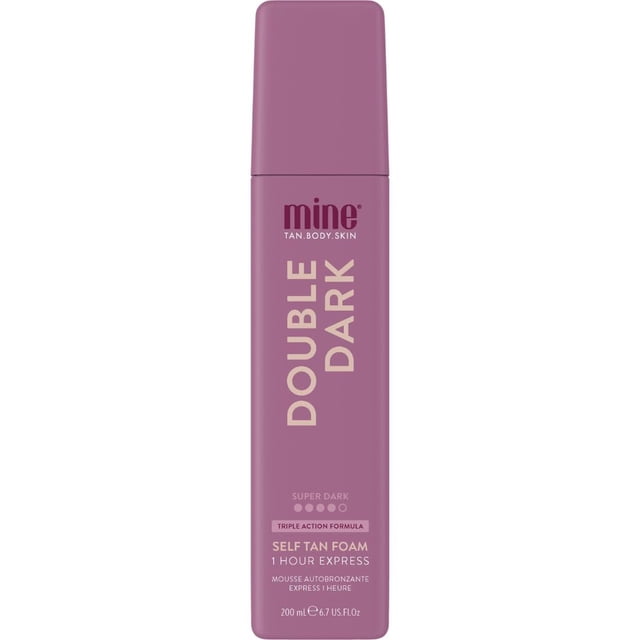 Espuma autobronceadora MineTan Double Dark Bronze 200 ml