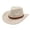 Beige-ufxwj, variant on OJSFQUFP Cowboy Hat for Women and Men with Shapeable Wide Brim Cattleman Western Hats for Cowboys And
